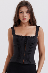 Corset Mariah - Preto