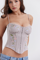 Corset Floral Sofia