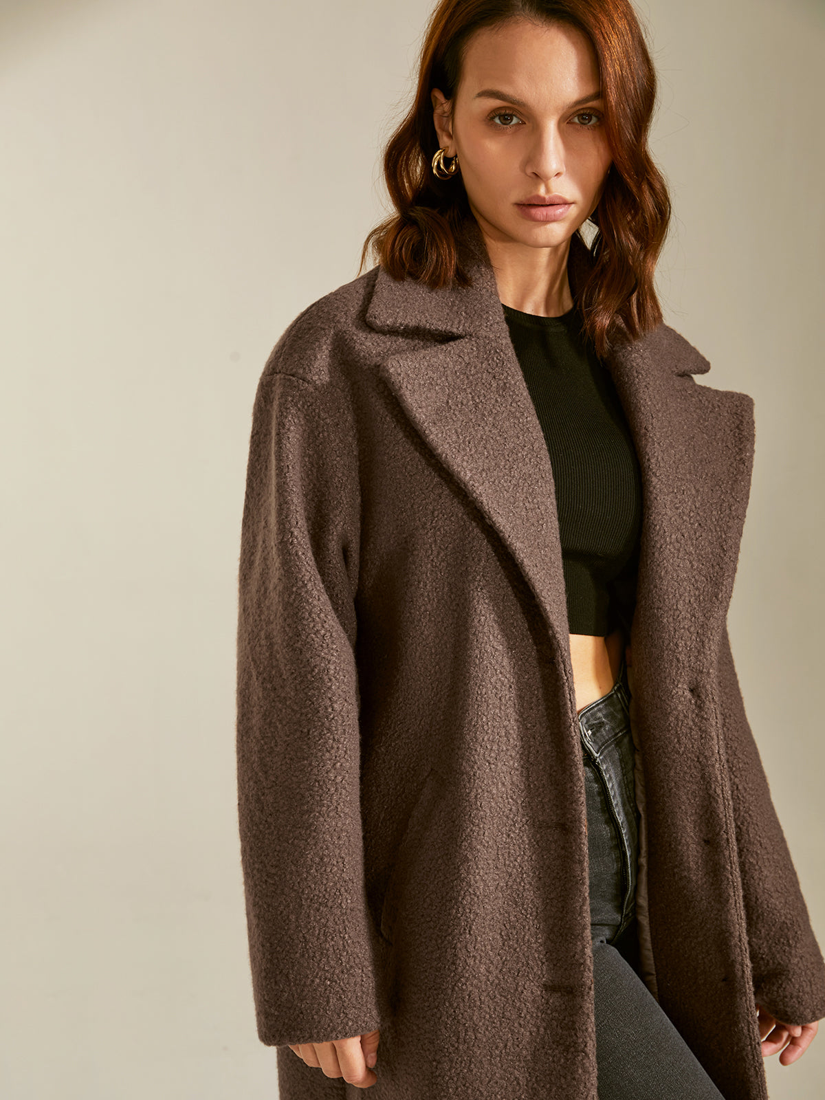 Essential Long Wool Coat