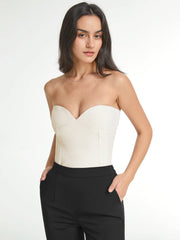 Sweetheart Contour Corset Tube Top