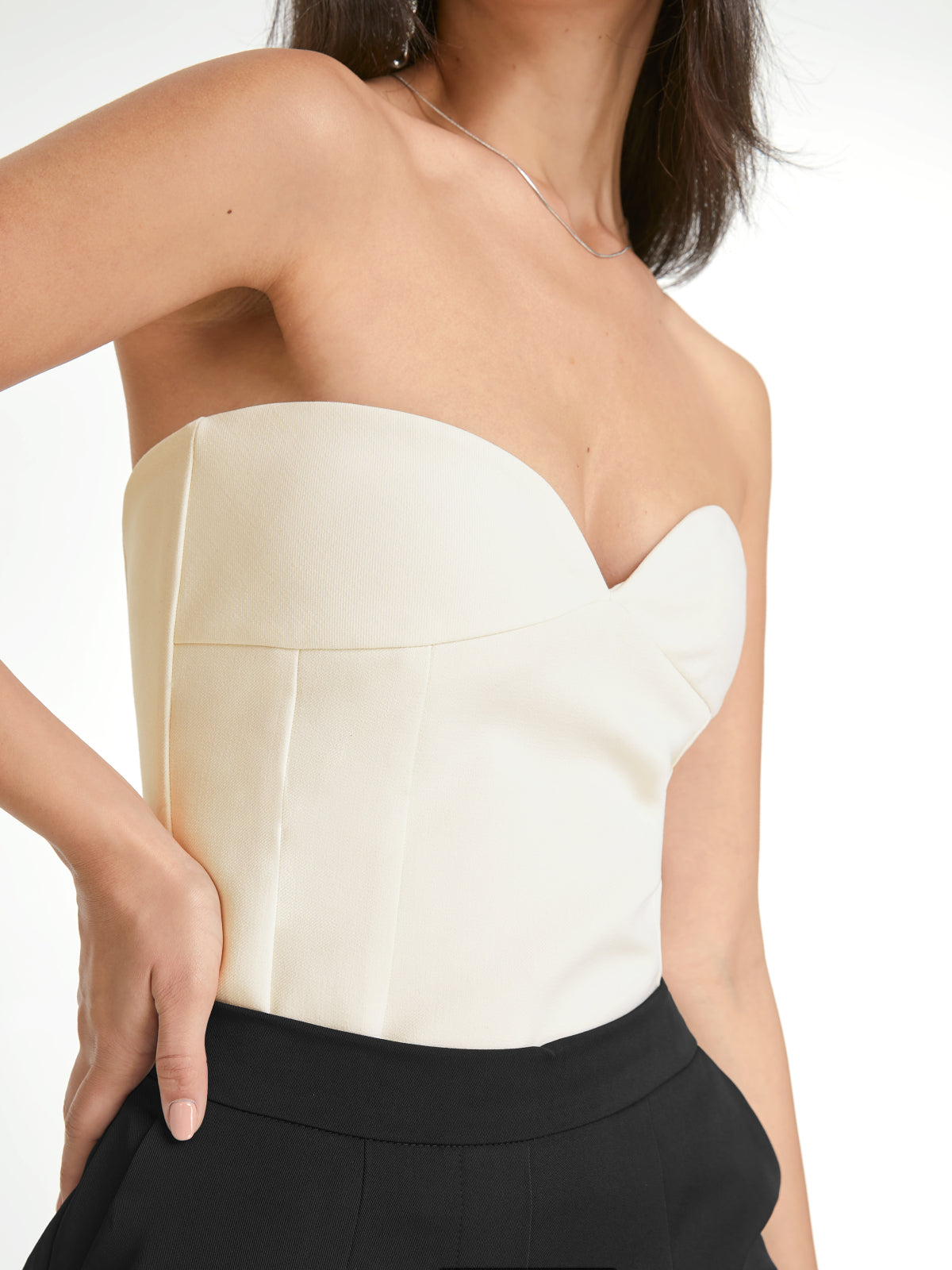 Sweetheart Contour Corset Tube Top