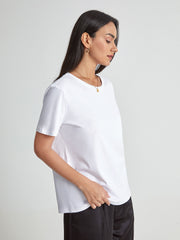 Everyday Basic Solid Colored T-Shirt