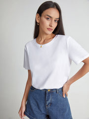 Everyday Basic Solid Colored T-Shirt