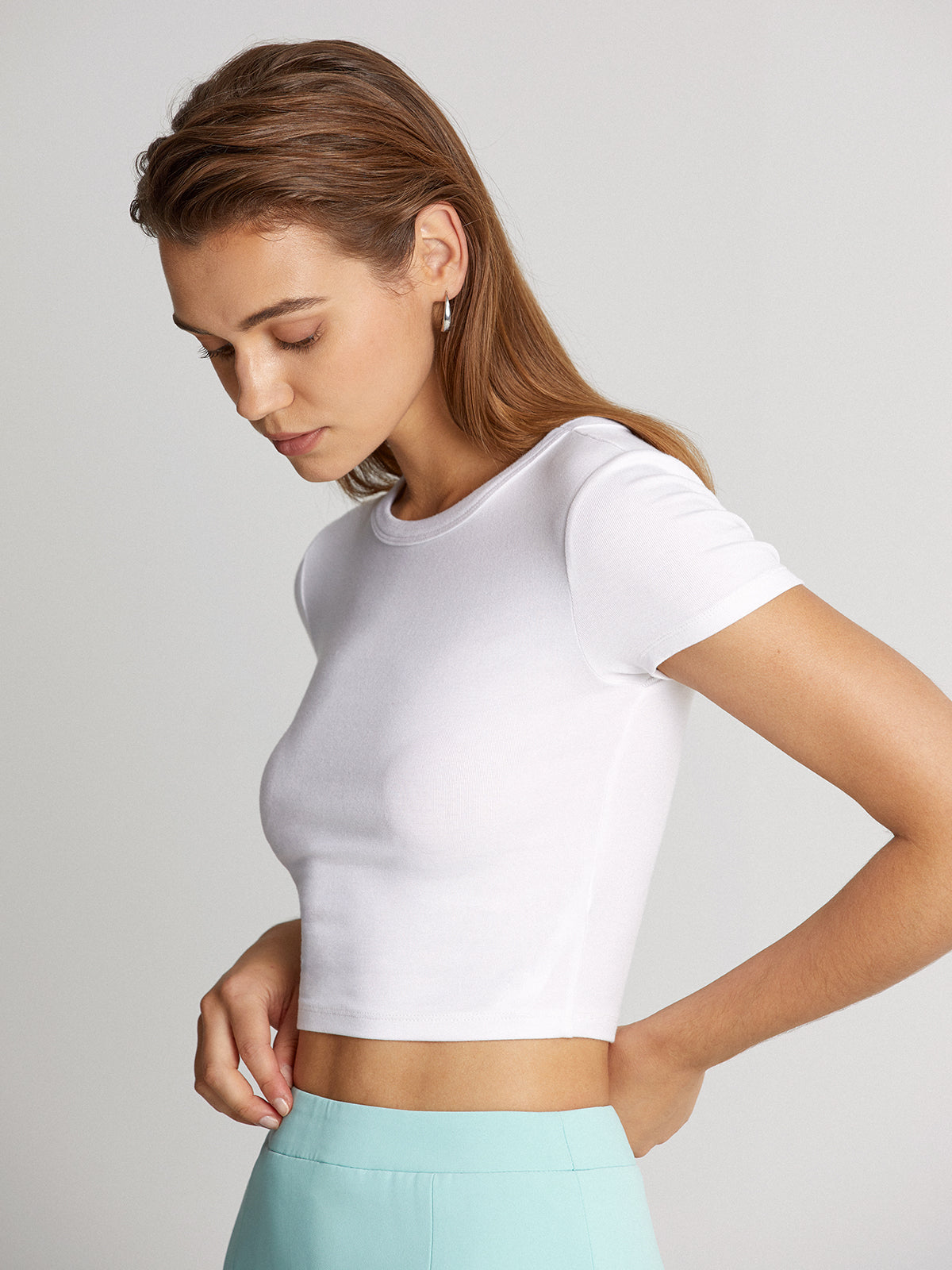 Everyday Essential Ultra Comfort Cropped T-Shirt