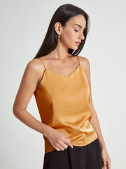 V-Neck Satin Camisole