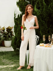 Isla Ivory Jumpsuit