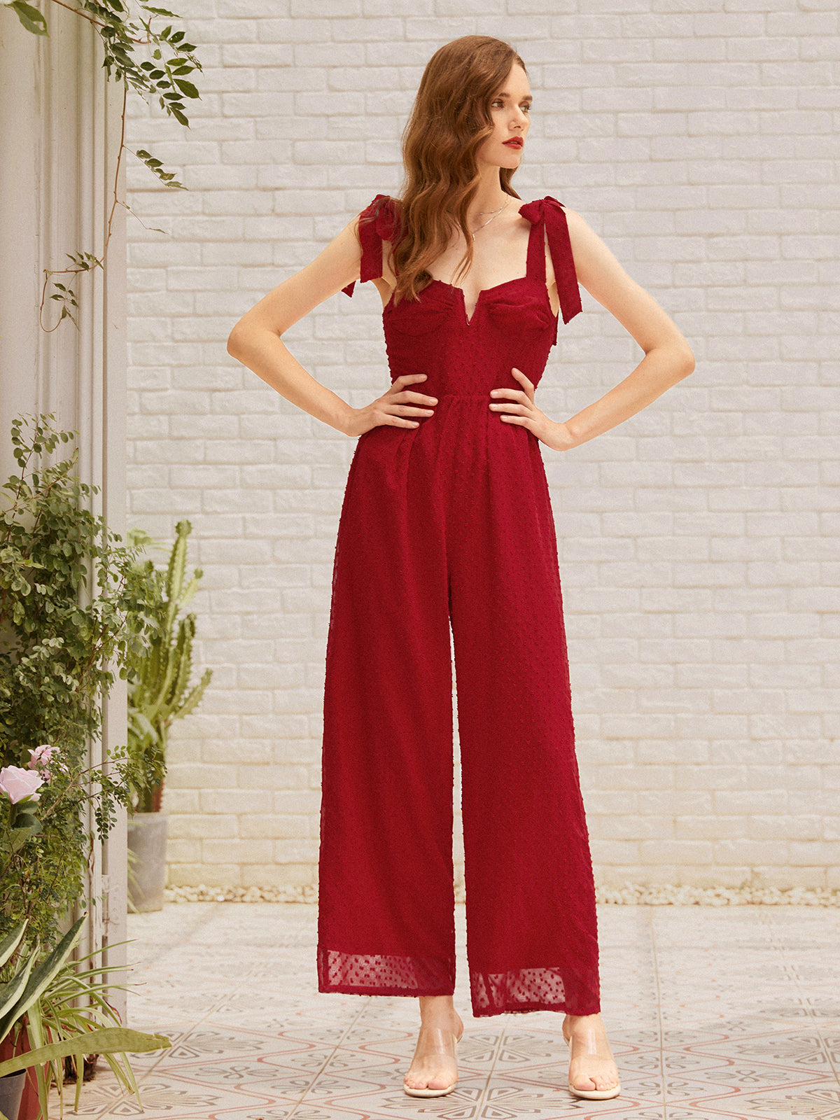 Lovestruck Wide Leg Jumpsuit