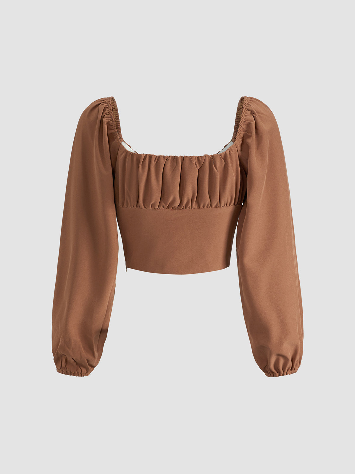 Retro Future Puff Sleeve Top