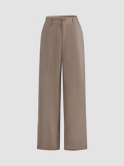 Santiago Senses Linen Straight Leg Pants