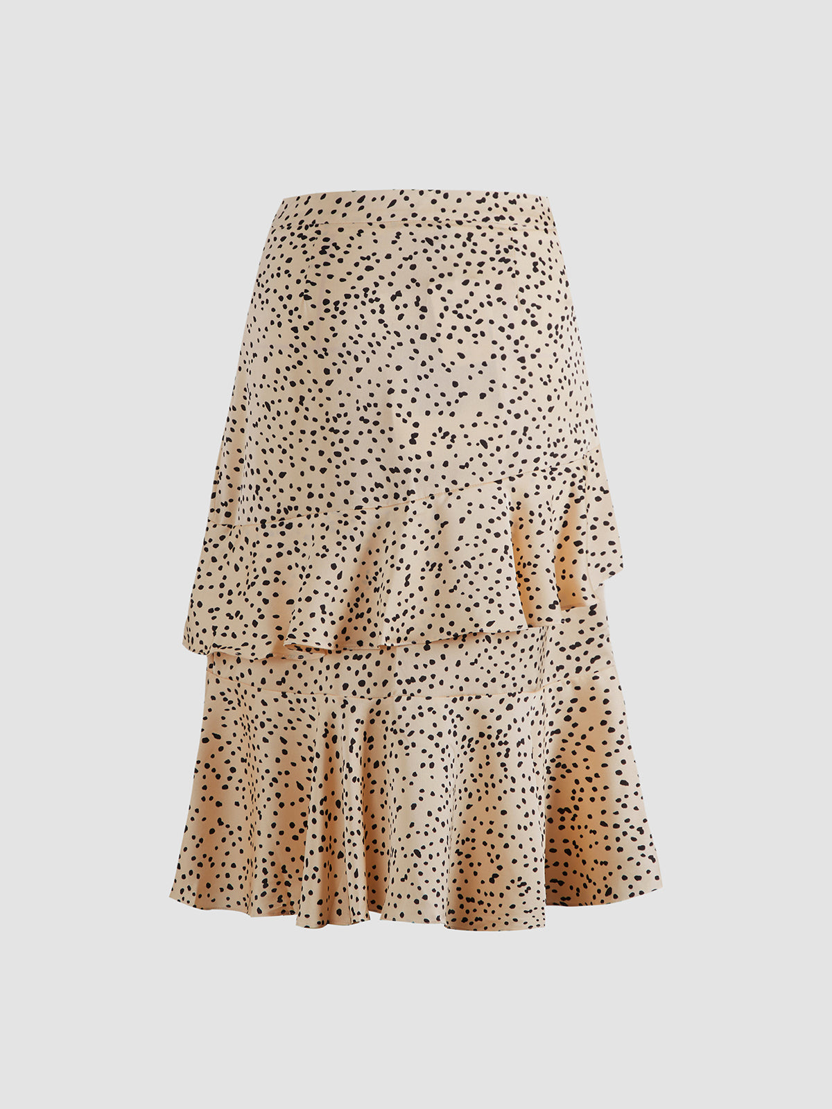 Bare Heat Ruffle Skirt