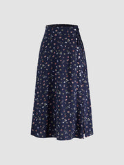 Ditsy Flora Skirt