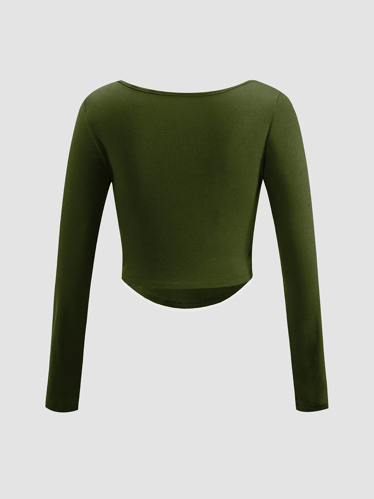 Brownie Square Neck Top