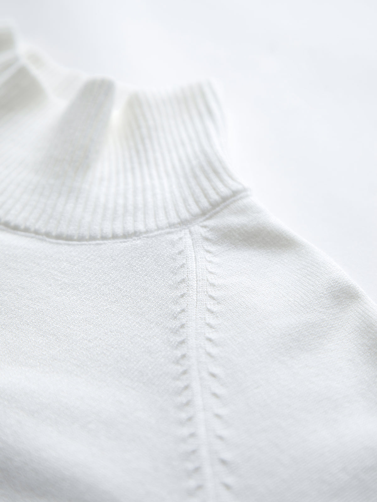 Creamy Mochi Sweater