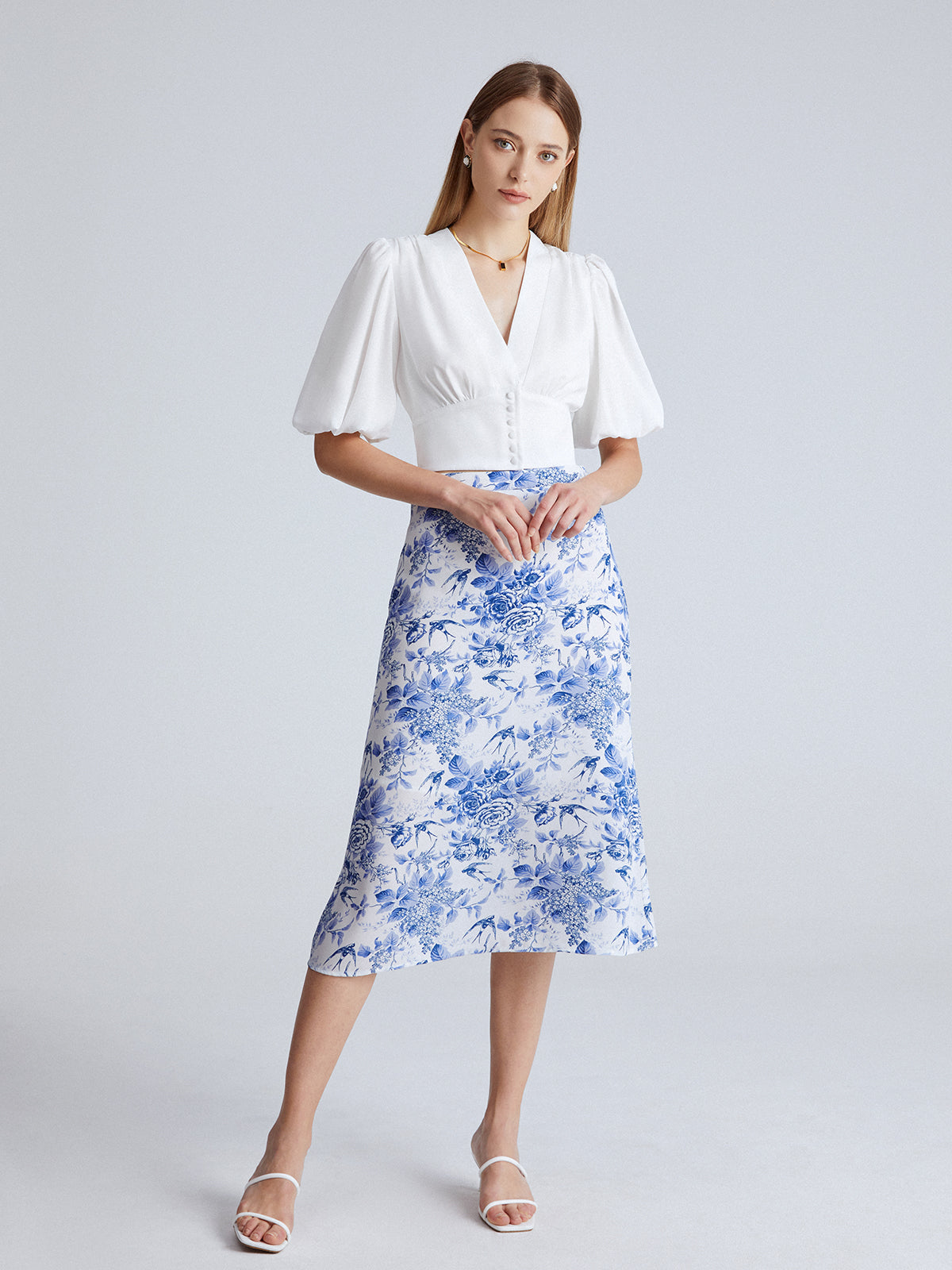 Camellia Fields Skirt