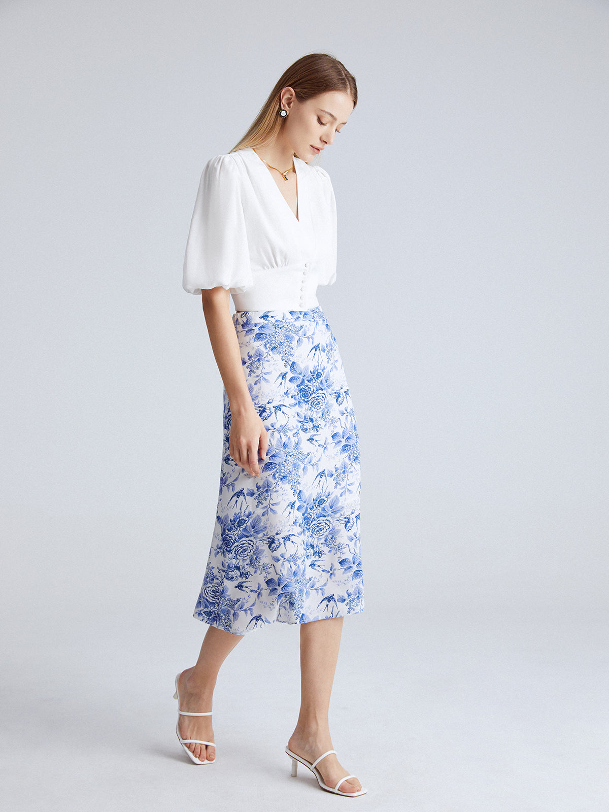 Camellia Fields Skirt