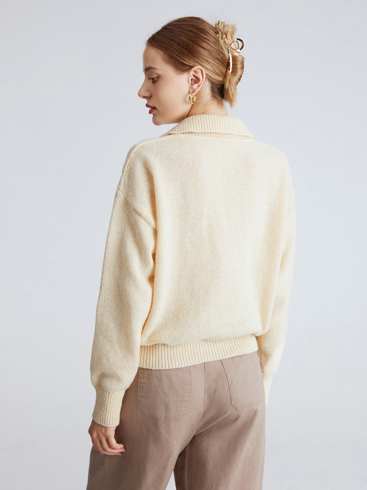 Cambridge Academia Cable Sweater