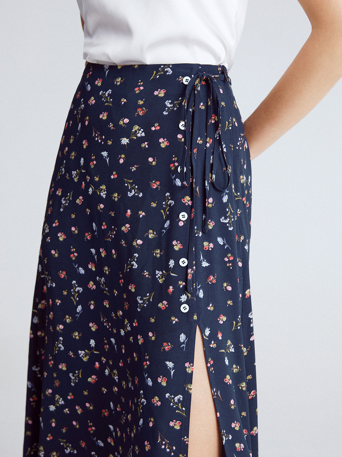 Ditsy Flora Skirt