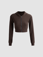 Kew Mocha Hoodie