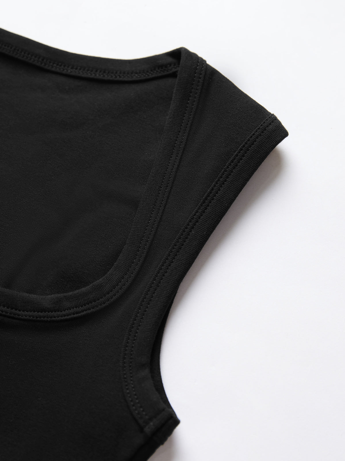 Nocturnal Square Neck Tank Top