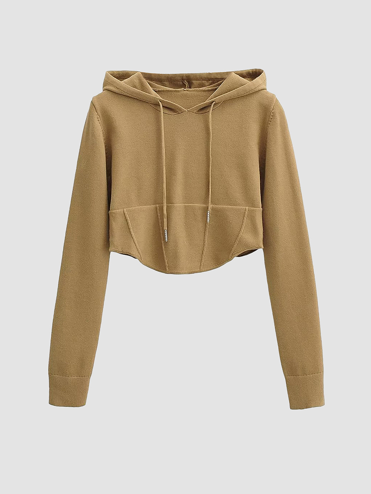 Combat Rei Crop Hoodie