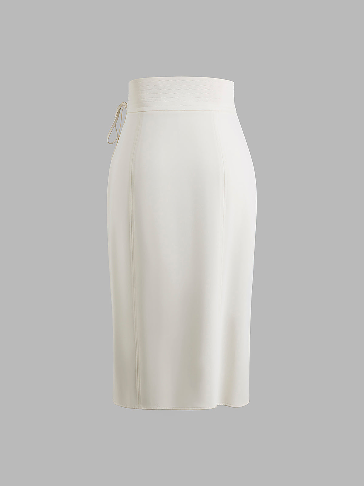 Isla Ivory Midi Skirt