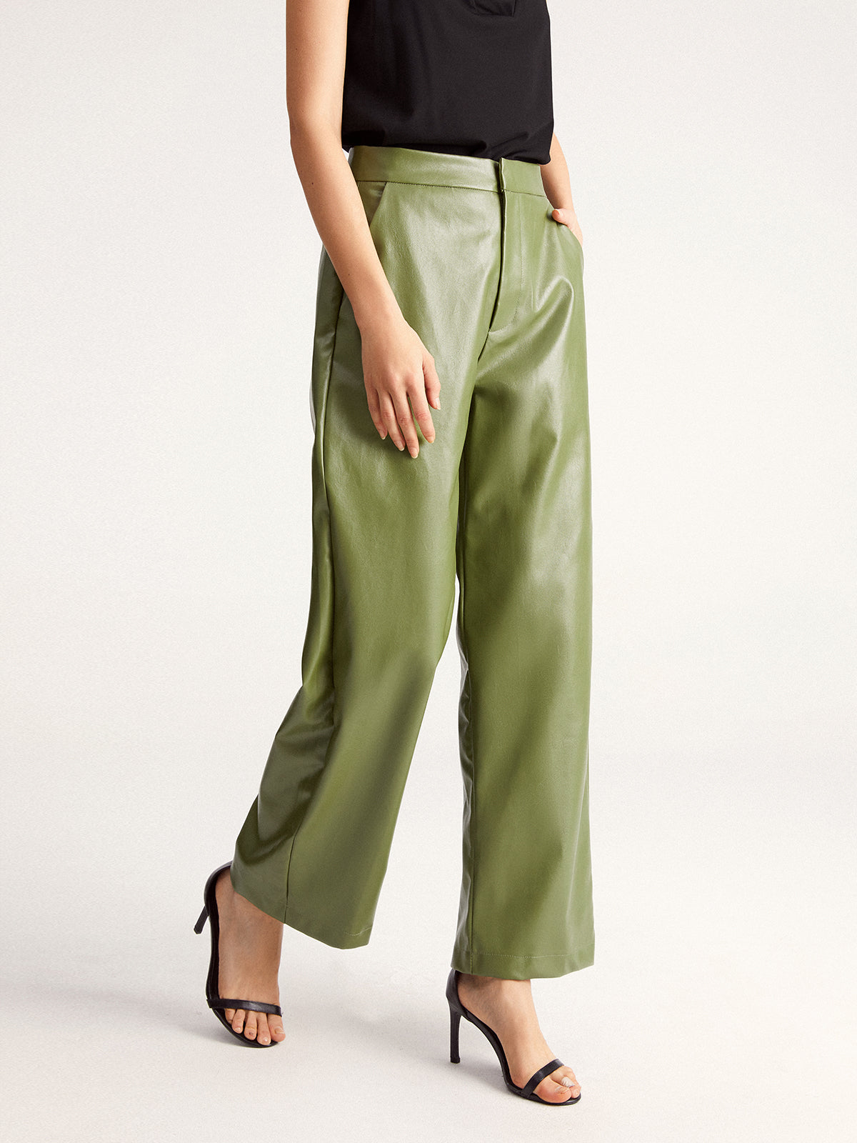 Relaxed Girl Boss Pants