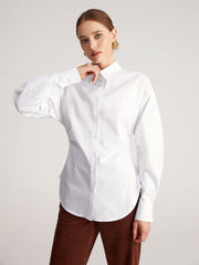 Breakfast Milk Collared Shirt