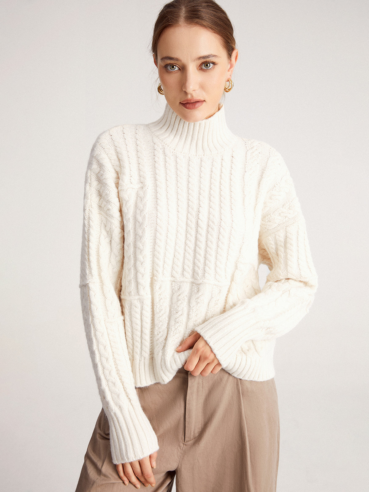 Fluffy Souffle Sweater