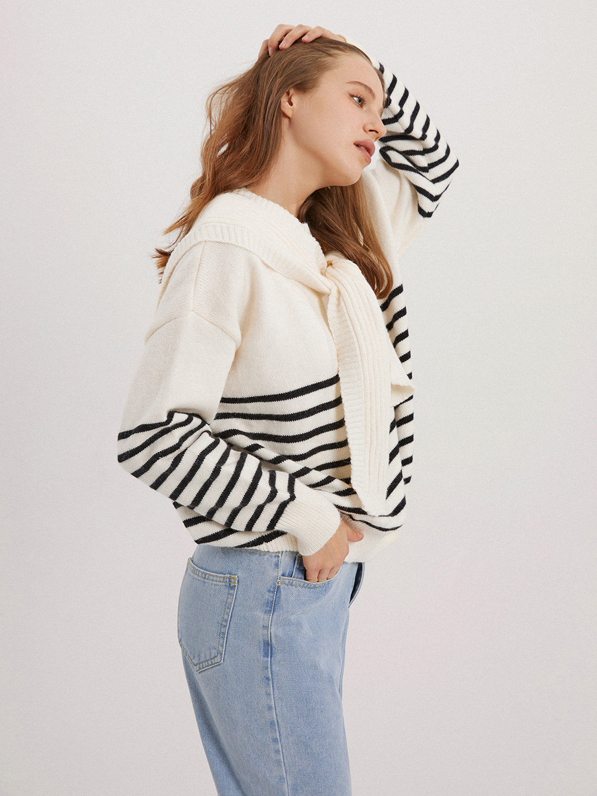 Madamoiselle Striped Sweater