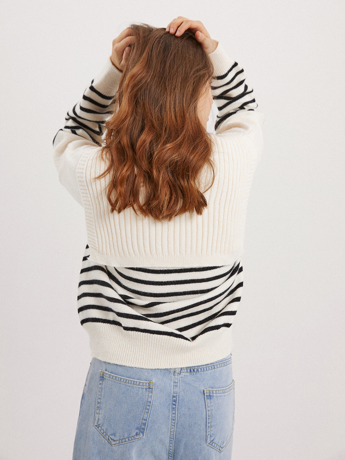 Madamoiselle Striped Sweater