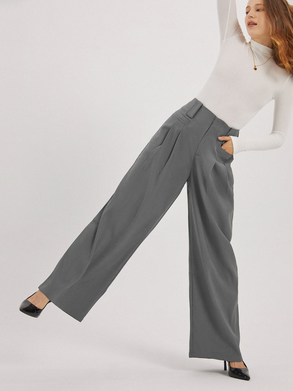 No Fear Wide Leg Pants