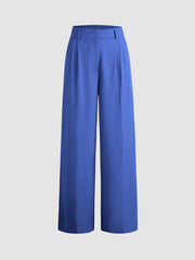 Malta Azure Wide Leg Pants