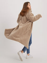 Seeking Adventure Fleece Coat