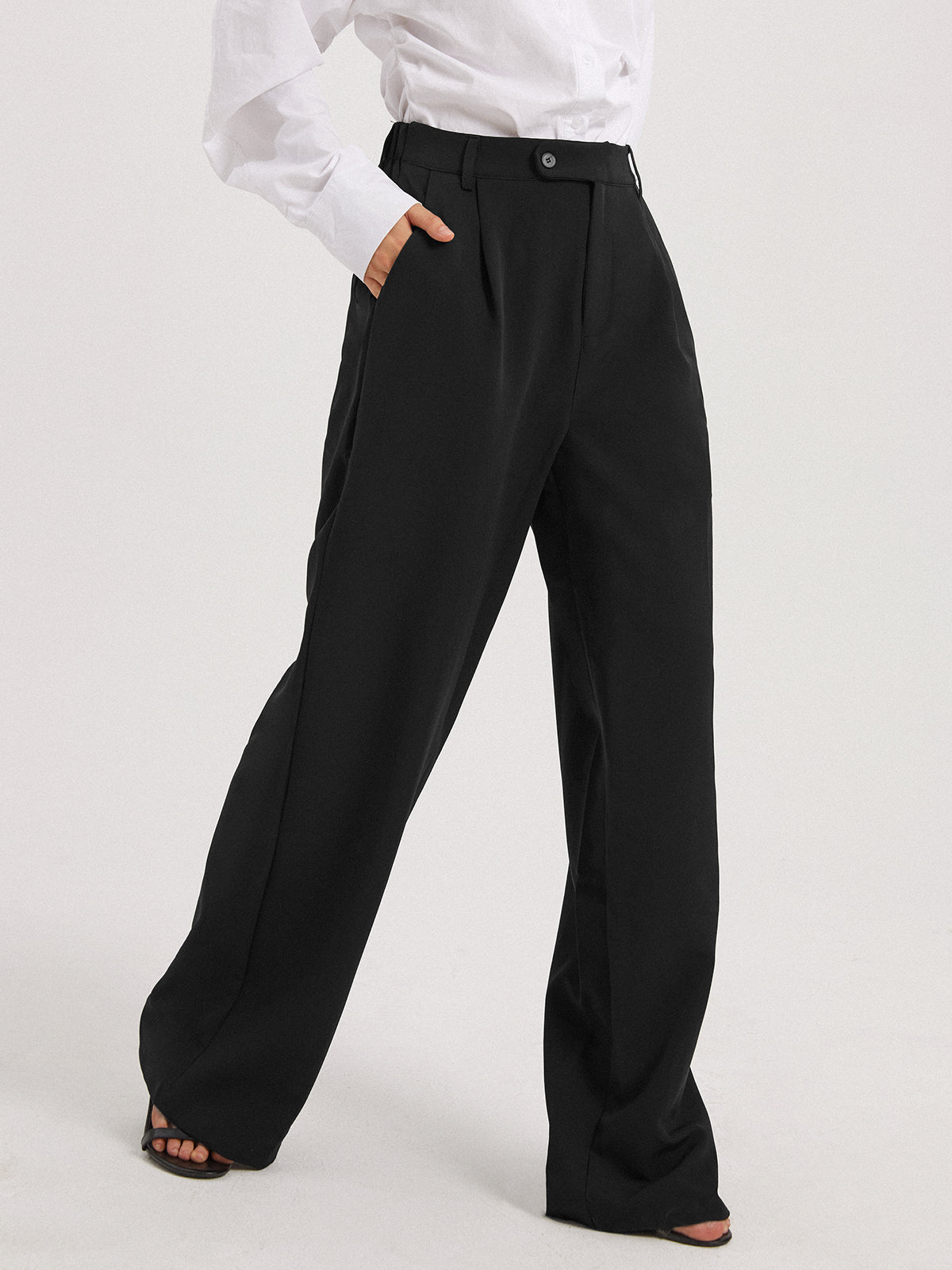 Boss Babe Wide Leg Pants