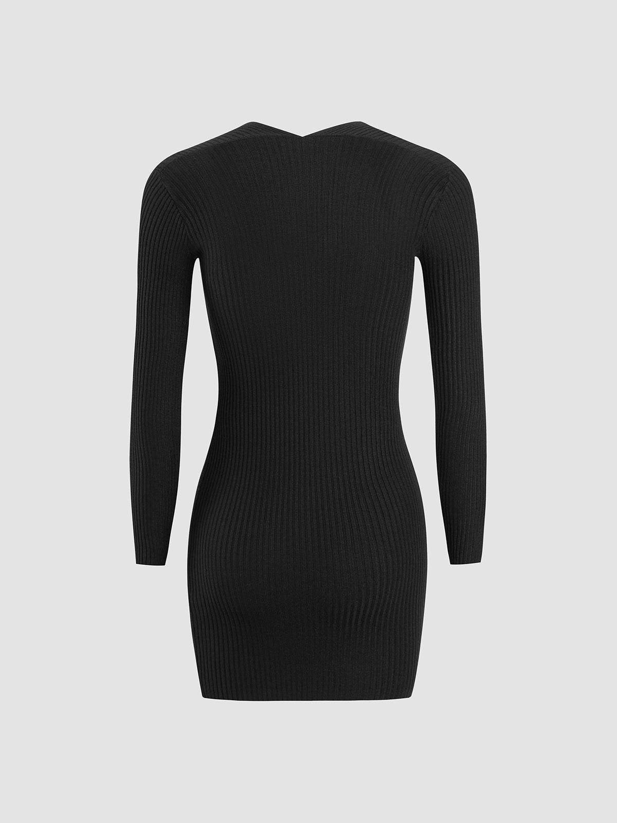 Evening Rings Sweater Midi Dress