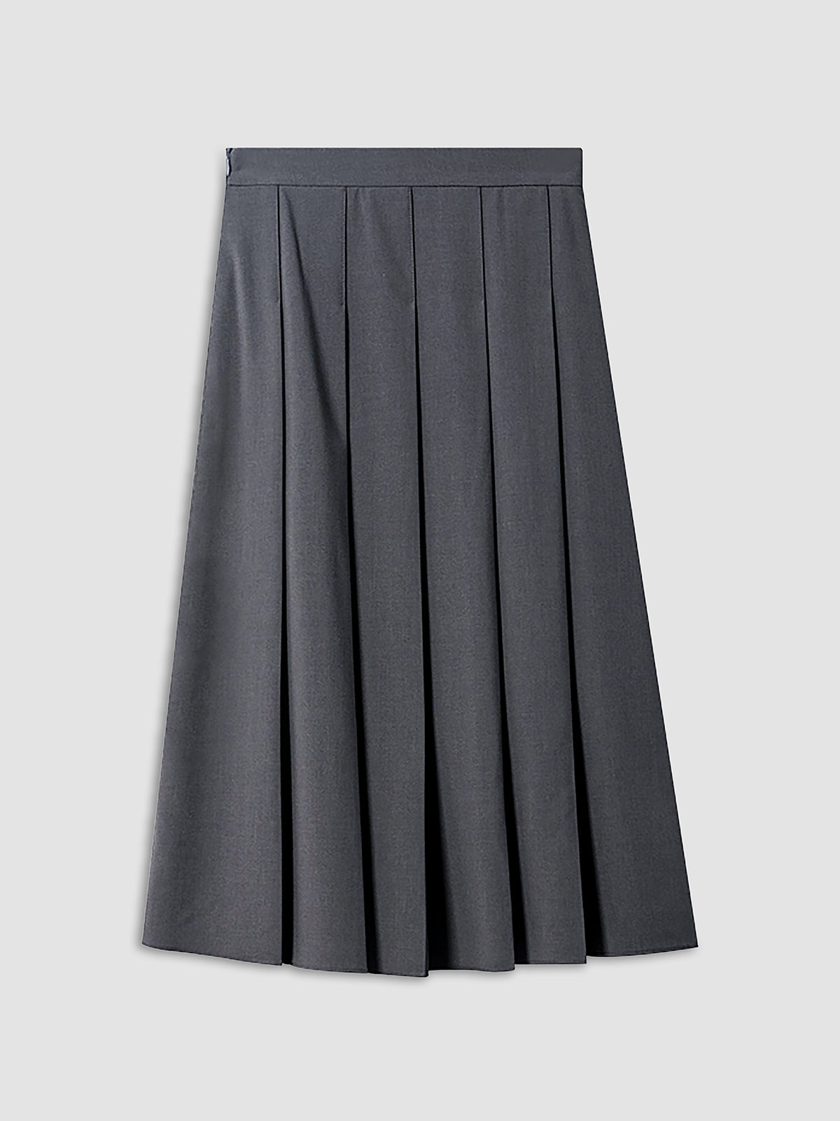 Nightshade Glow Pleated Skirt