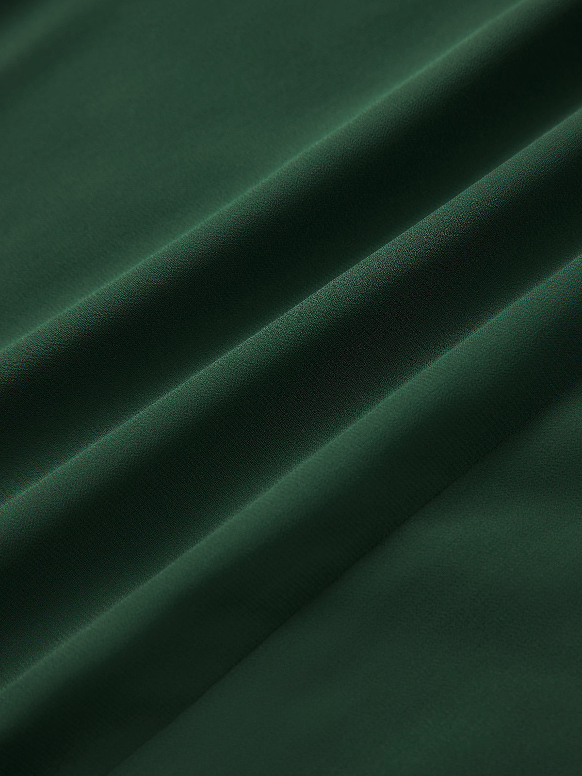 Emerald Green Mockneck Long Dress