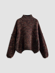 Weekend Dreamers Turtleneck Sweater