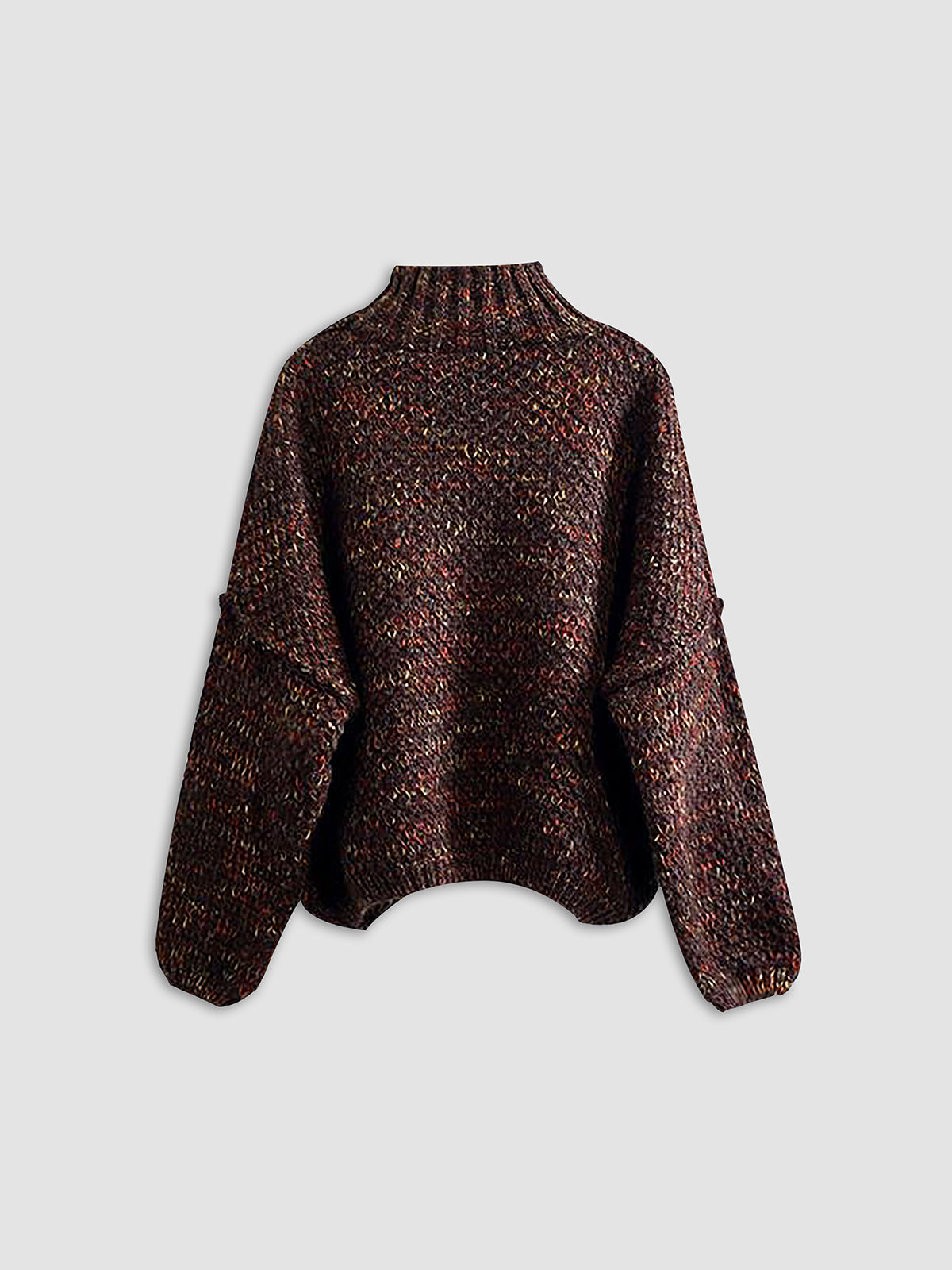 Weekend Dreamers Turtleneck Sweater