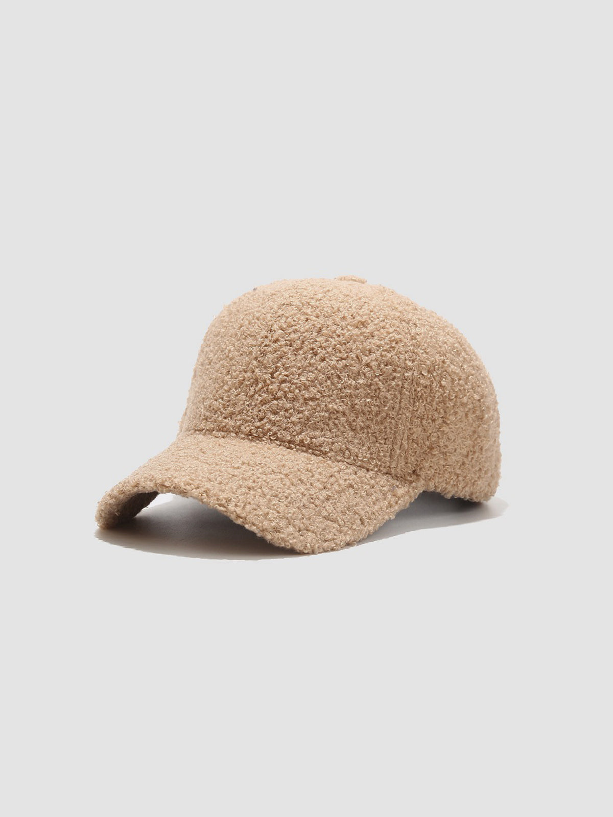 Furry Fleece Basketball Hat