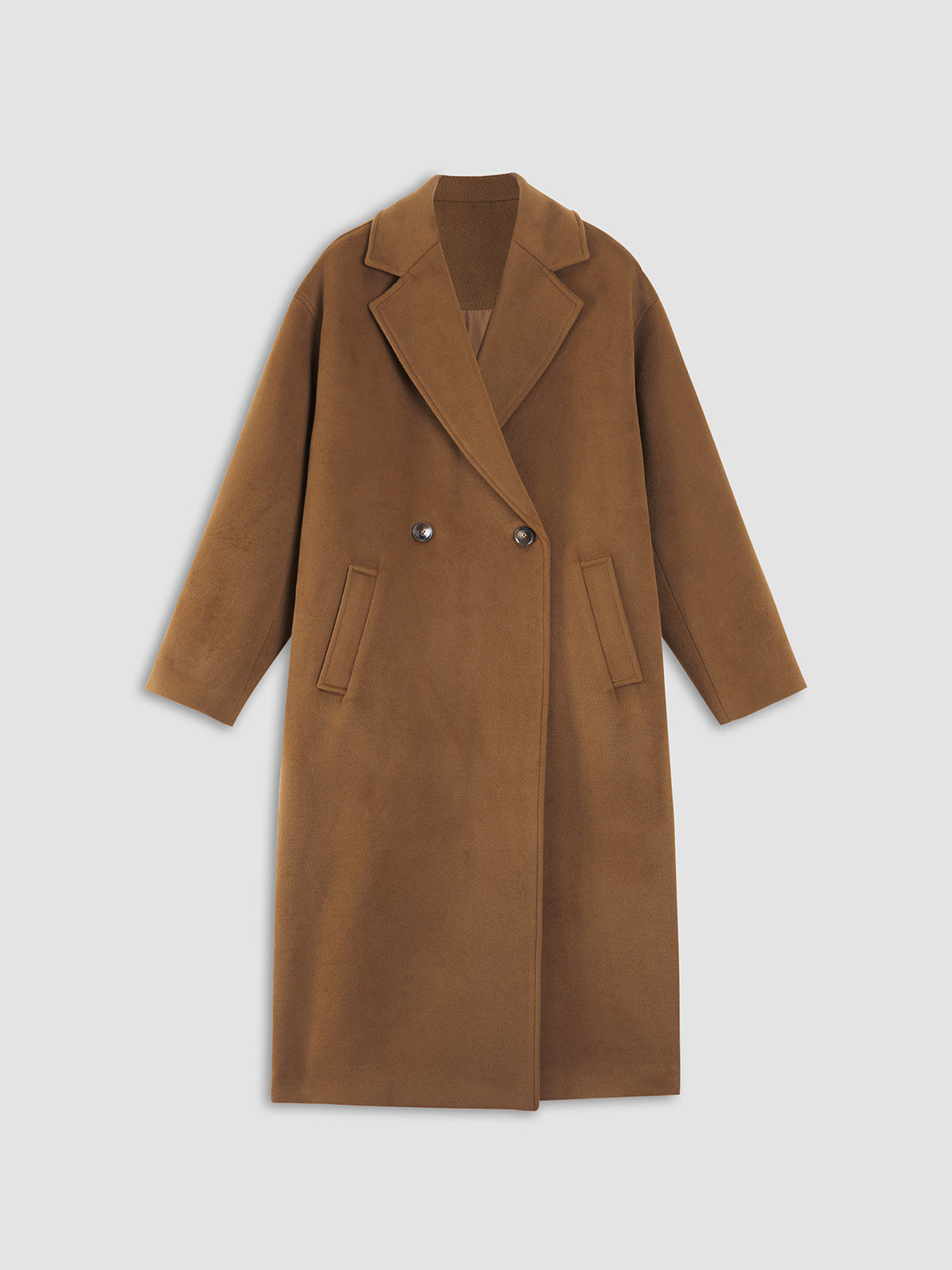 Maple Single Breasted Wool Coat