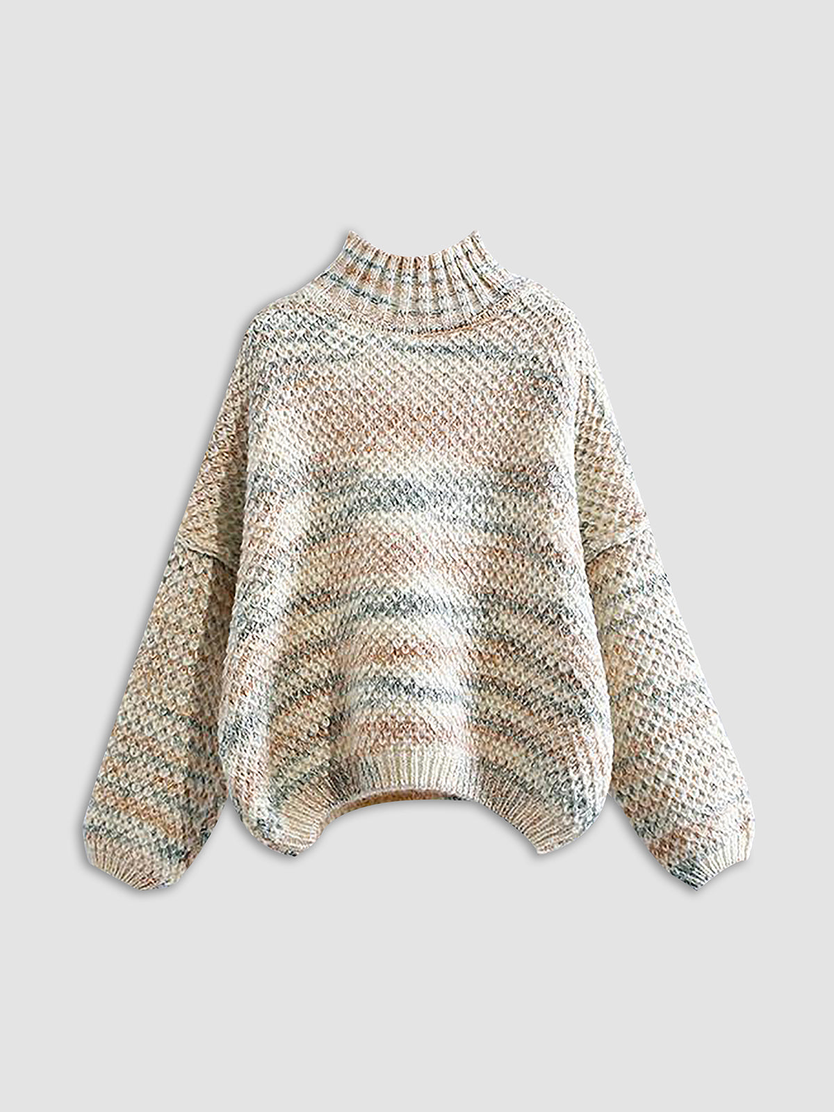 Weekend Dreamers Turtleneck Sweater