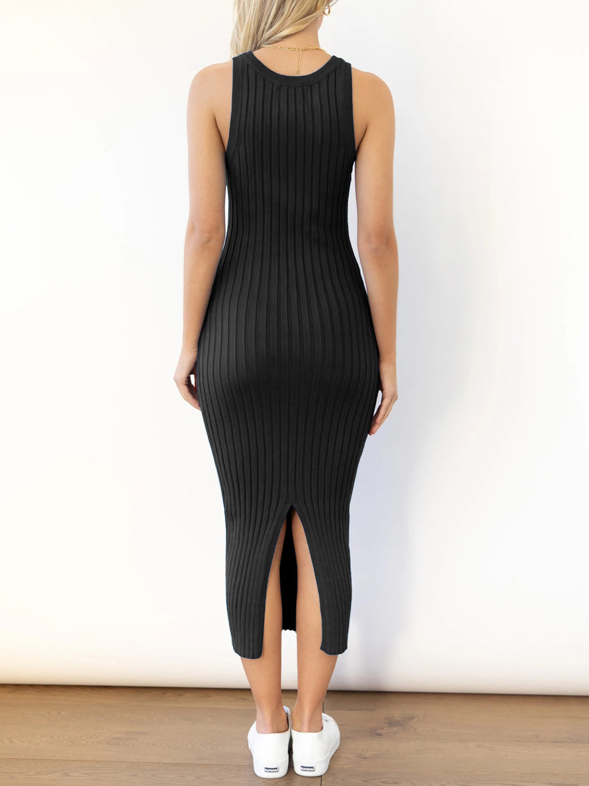 Paris Night Bodycon Long Dress