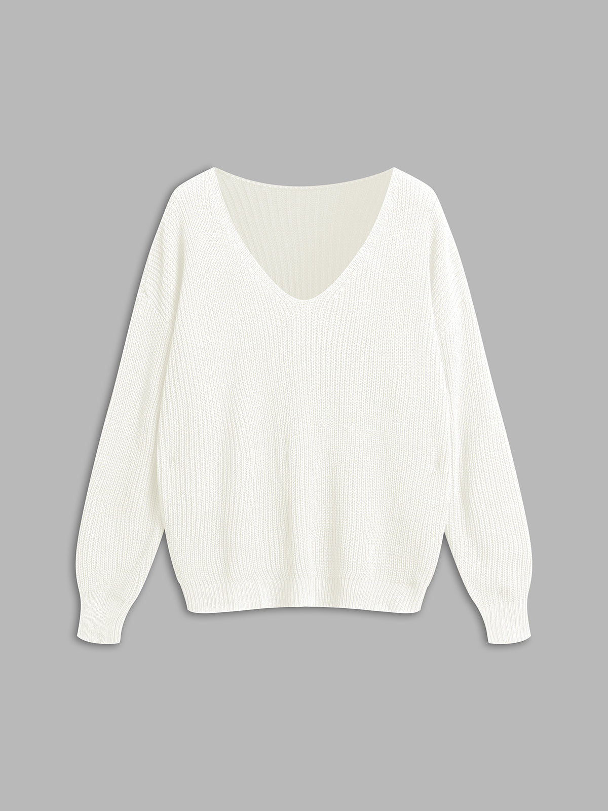 Fundamental V-Neck Sweater