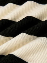 Essential Stripe Collared Sweater