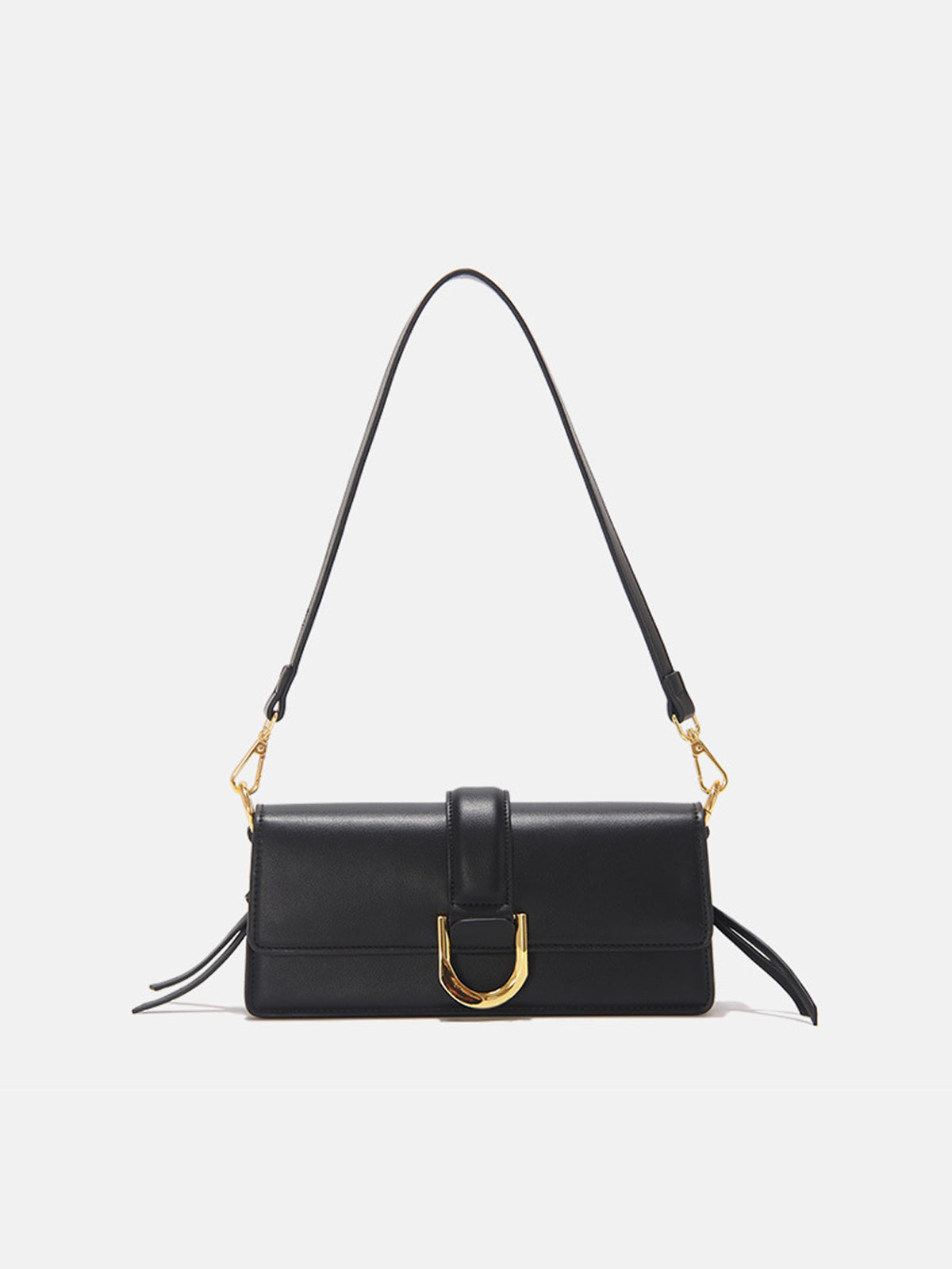 Black Spirit Shoulder Bag