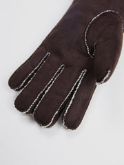 Shearling Leather Gloves