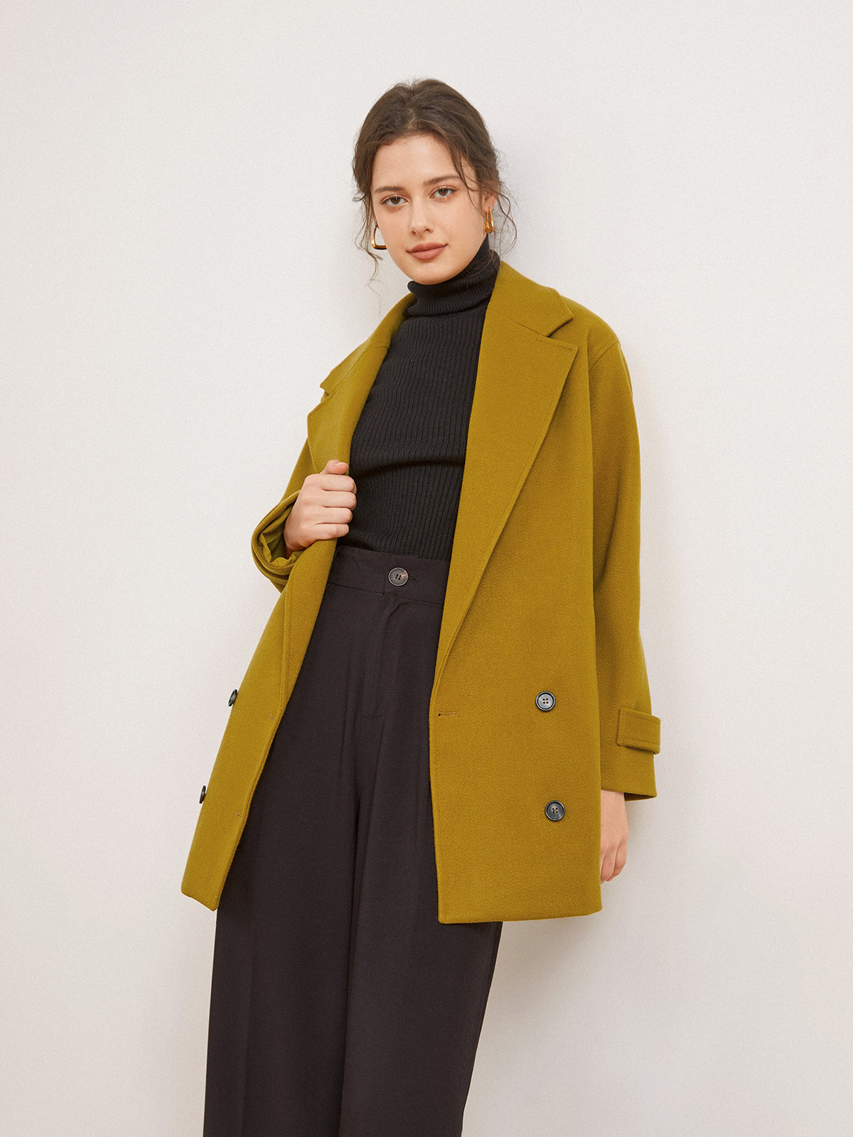 Sunset Avenue Pea Coat