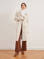 Weekend Dreamers Wool Long Coat