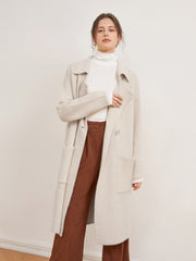 Weekend Dreamers Wool Long Coat